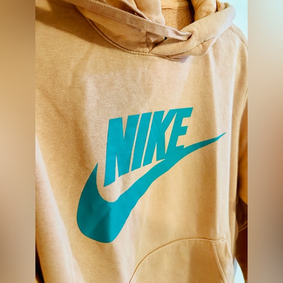 Classic Pink and Green/Teal Nike Swoosh
Hoodie - Picture 2 of 4